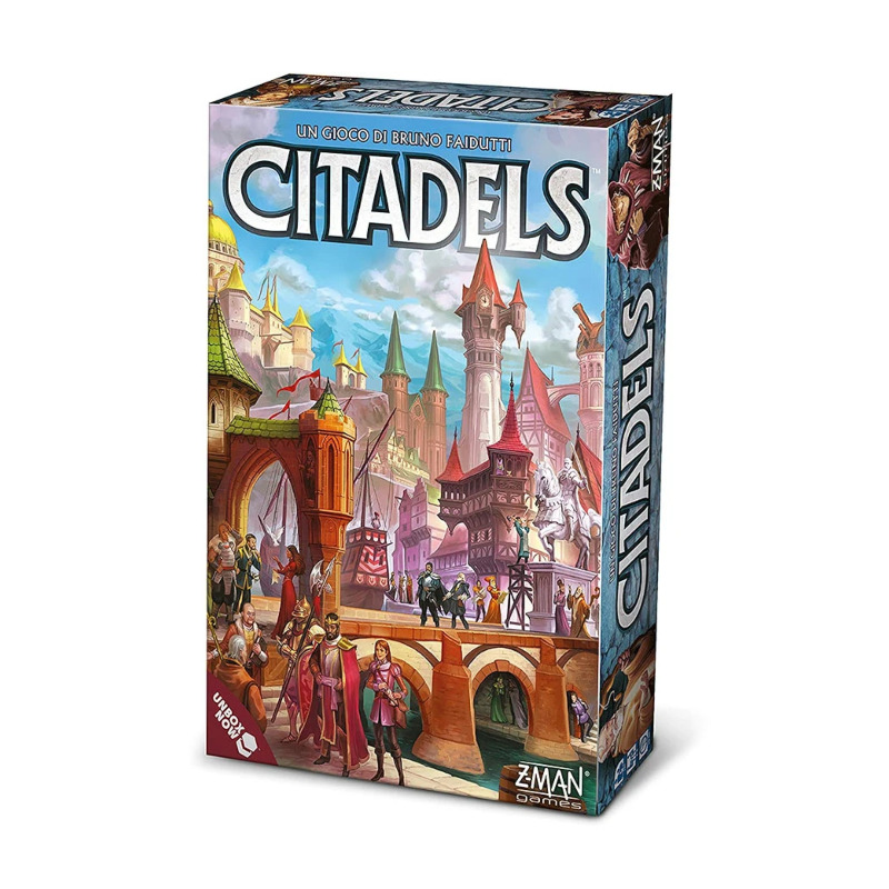 Citadels, Nuova Edizione